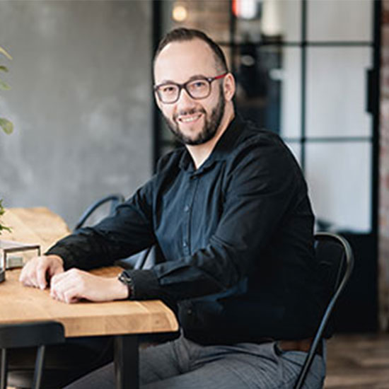 Mitarbeiter Markus Irmer-Peeck